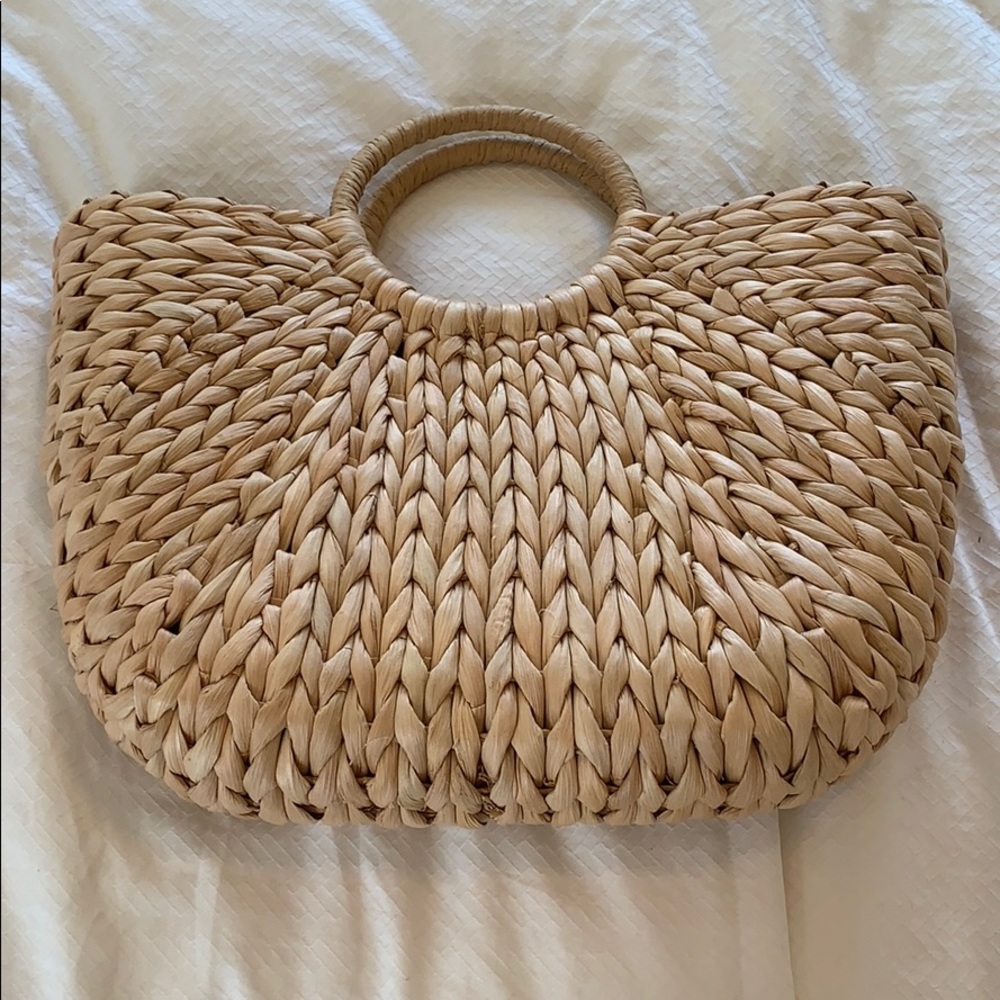 Wicker bag
